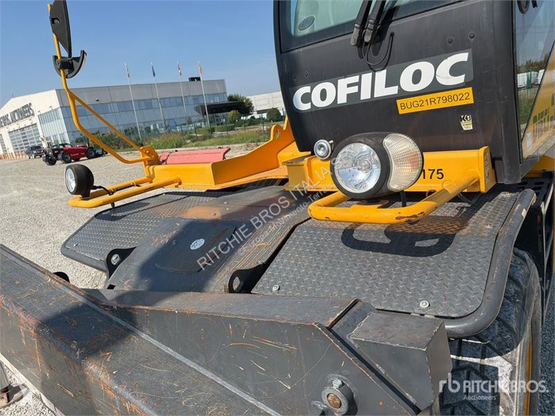 伸缩臂叉车 Dieci 50.21 Telehandler