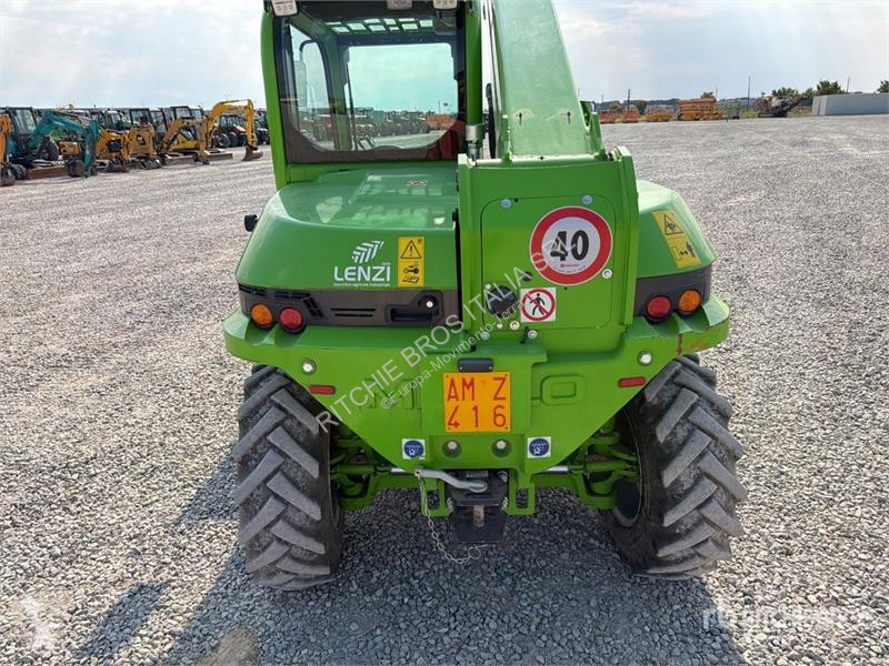 Încărcător telescopic Merlo E-Worker 25.5-90...