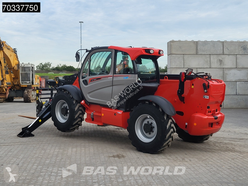 Carretilla telescópica Manitou MT1840 A/C - Sway