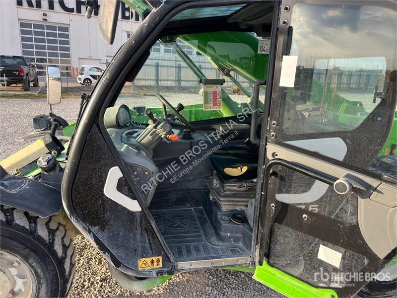 رافعة شوكية تلسكوبية Merlo P27.6 Telehandler