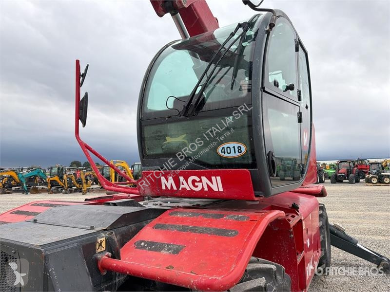 Teleskopisk truck Magni RTH 4.18 Smart D/C...