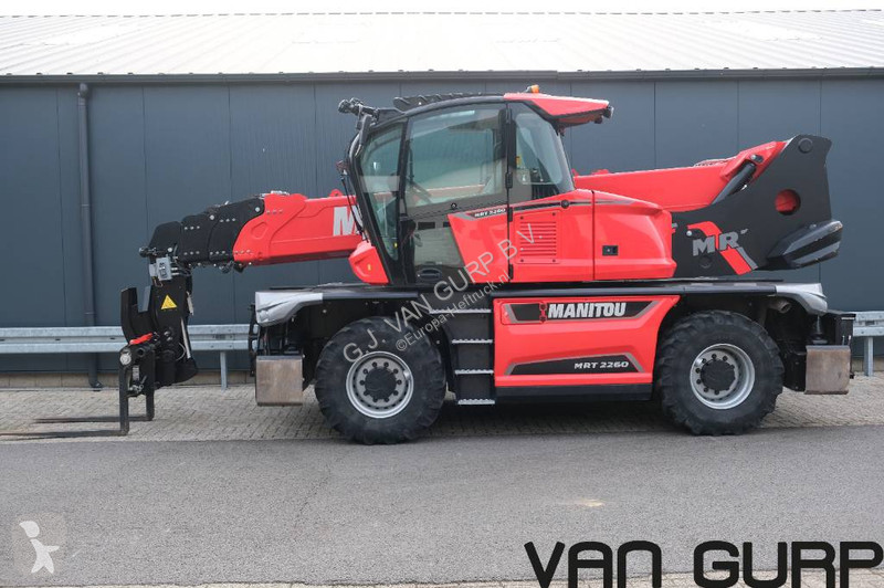 Carretilla telescópica Manitou | 2022 | 1480h |...