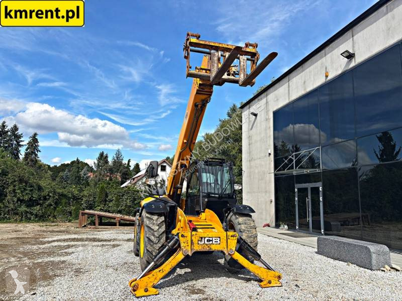 Carretilla telescópica JCB