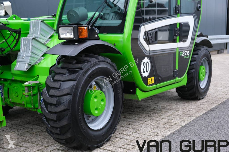 Teleskopisk truck Merlo 27.6 Plus | 2022 | 412h
