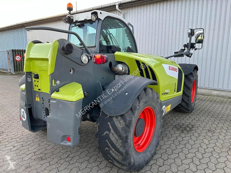 Chariot télescopique Claas 7050