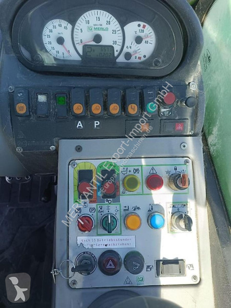 Teleskopisk truck Merlo  P55.9S  6570h
