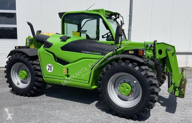 Teleskopisk truck Merlo  TF 35.7-G