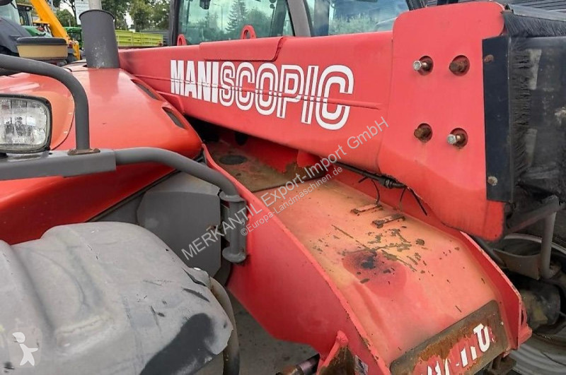 Chariot télescopique Manitou  MLT 741 120 LSU
