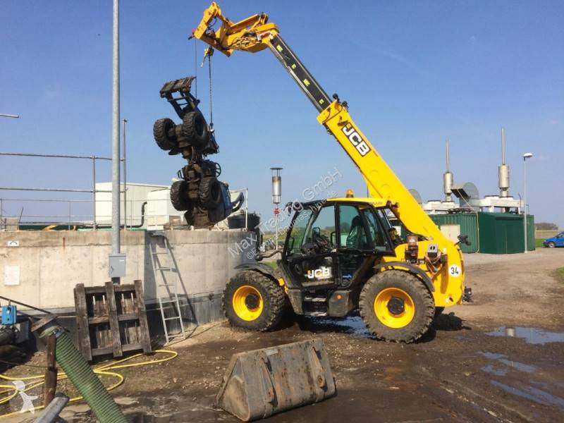 Teleskopisk truck JCB Plus