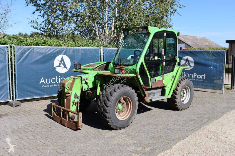 Телескопический погрузчик Merlo P34.7 PLUS