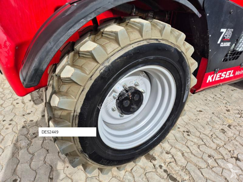 Teleskopisk truck Faresin-Haulotte 7.45 Classic