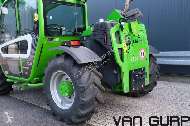 Verreiker Merlo TF 30.9-115 | 40 kmh | (v.g.l....