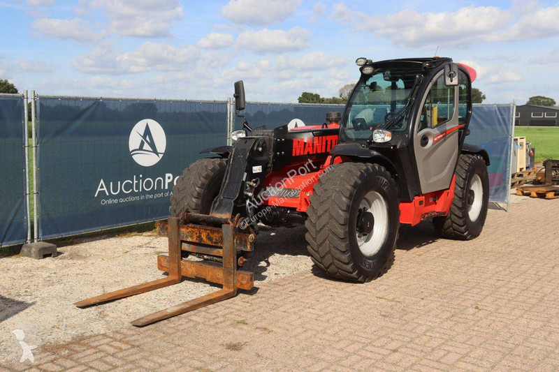 Manitou MLT 741-140 V+ telescopic handler