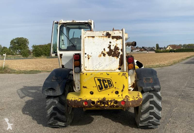Carretilla telescópica JCB 540/170 a réviser