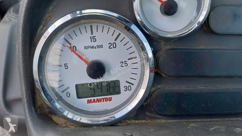 Carretilla telescópica Manitou MLT 731 LSU Turbo