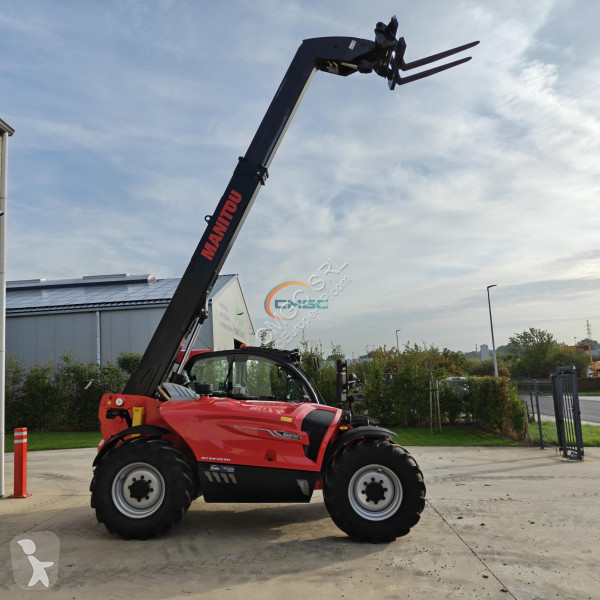 Carretilla telescópica Manitou MLT841 145 PS+Y