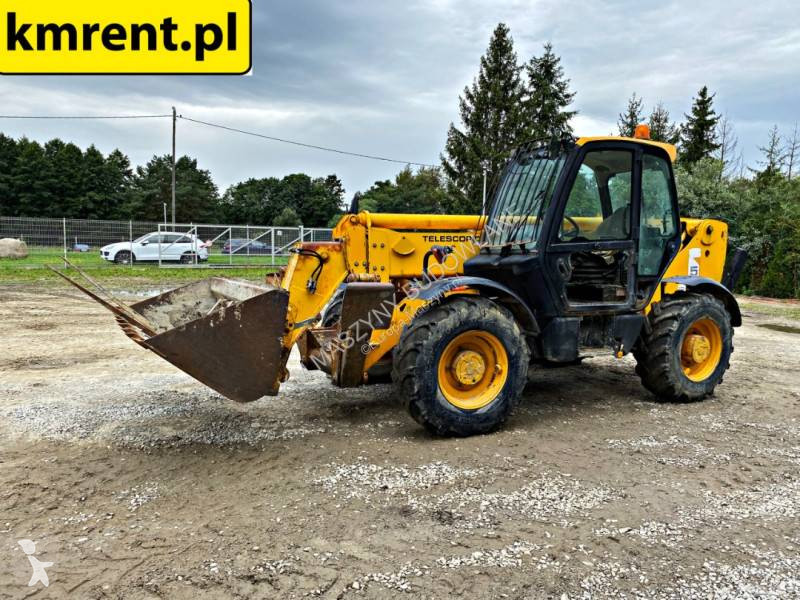 Carretilla telescópica JCB 532-120 ŁADOWARKA...