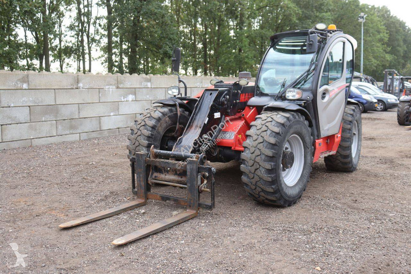 Carretilla telescópica Manitou MLT 635-130 PS+