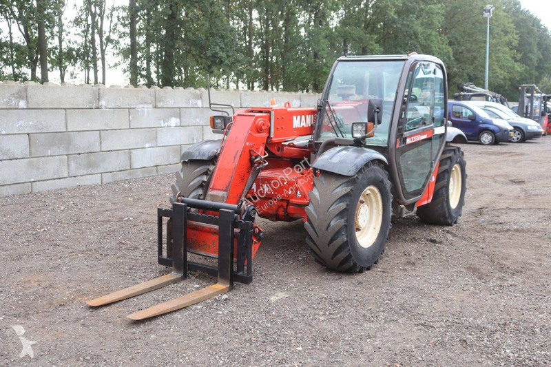 Carretilla telescópica Manitou MLT 526 Turbo...