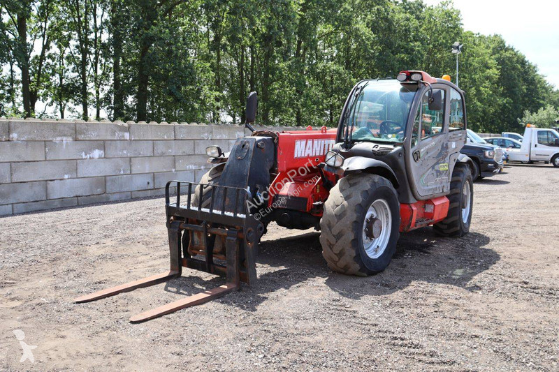 Carretilla telescópica Manitou MLT 340-137/ST3B