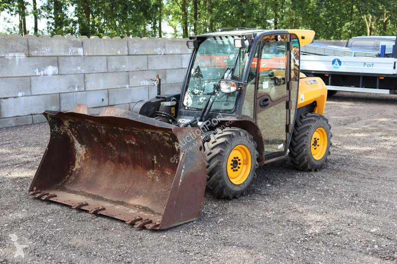 Carretilla telescópica JCB TH