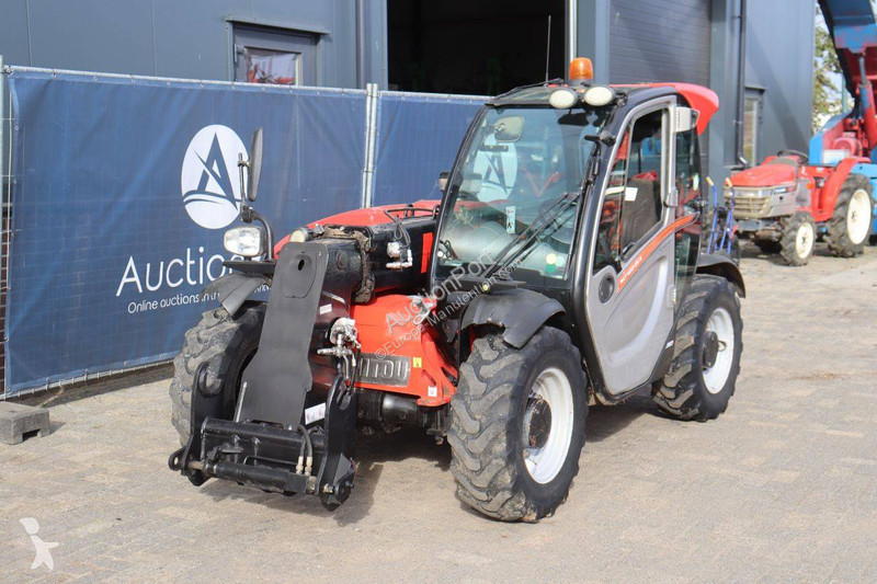 Carretilla telescópica Manitou MLT 625-75 H