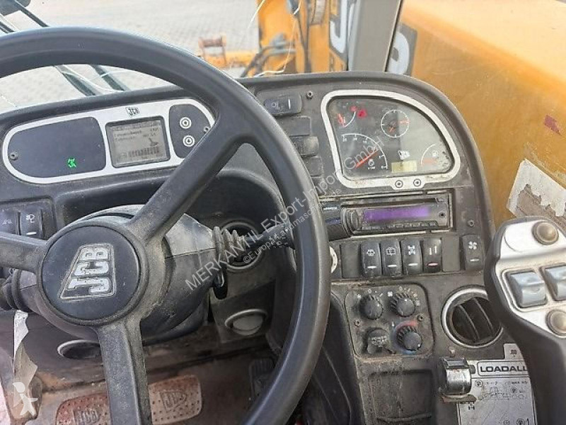 Carretilla telescópica JCB Agri Plus