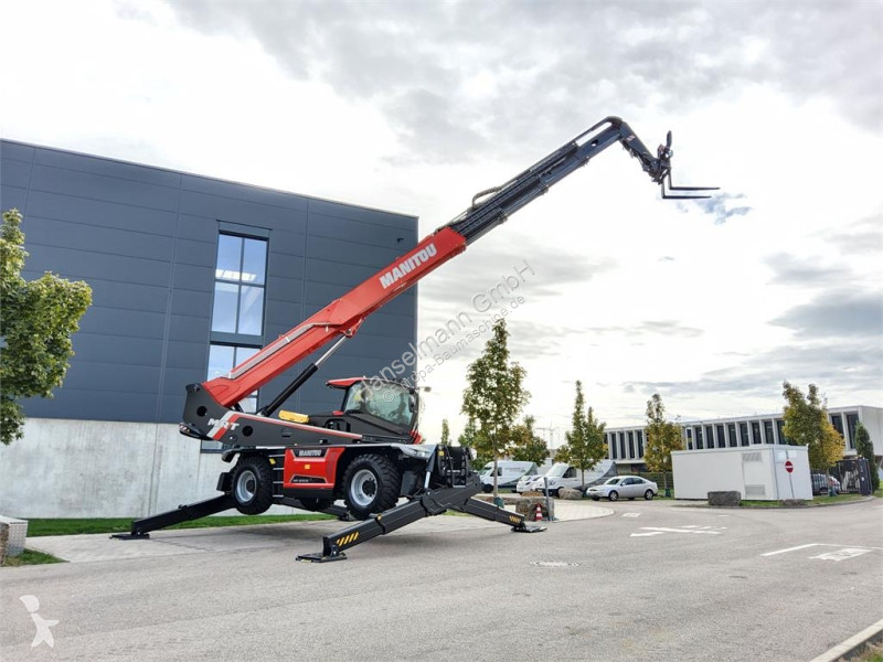 Teleskopický vozík Manitou MRT 3570 vision ES