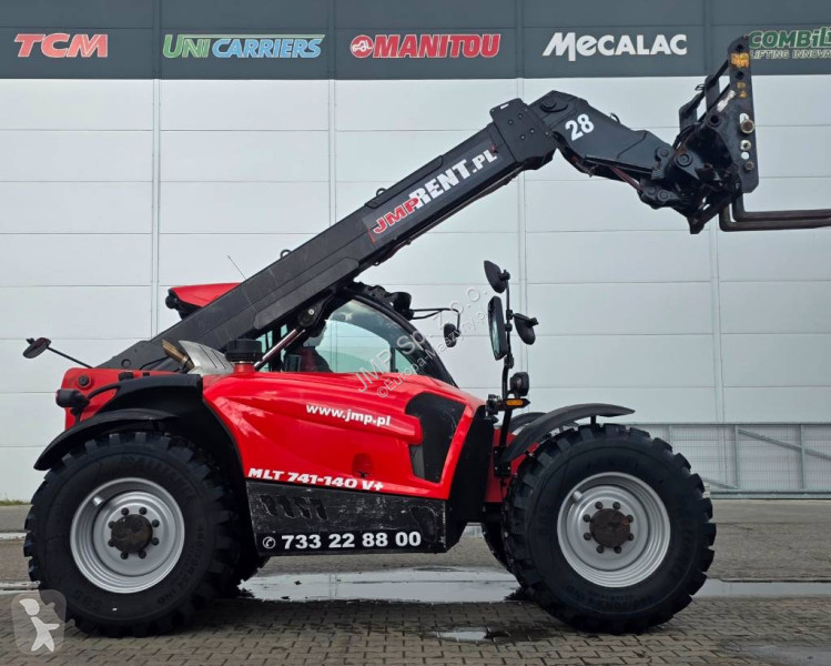 Teleskopický vozík Manitou MLT 741 140V+ ST4 S2...
