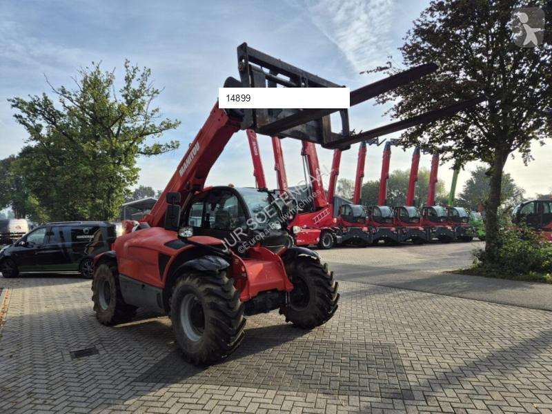 Teleskopický vozík Manitou MHT 790