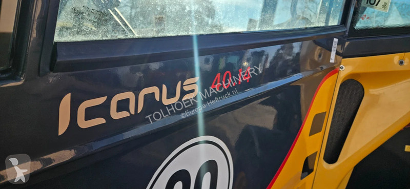 Chariot télescopique Dieci ICARUS 40.14 tele...
