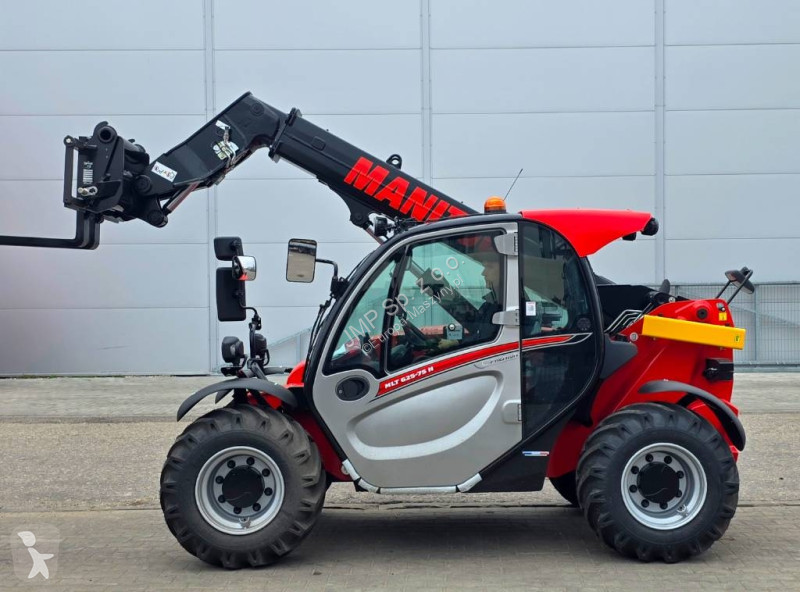 Chariot télescopique Manitou MLT 625-75 H NEW