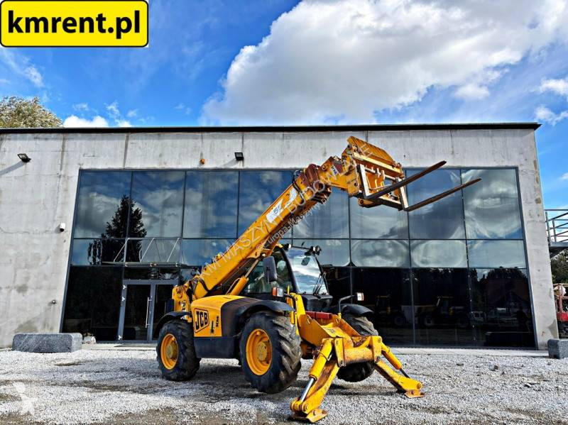 Chariot télescopique JCB 532-120 ŁADOWARKA...