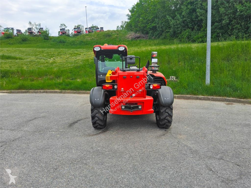 Chariot télescopique Manitou MLT 625