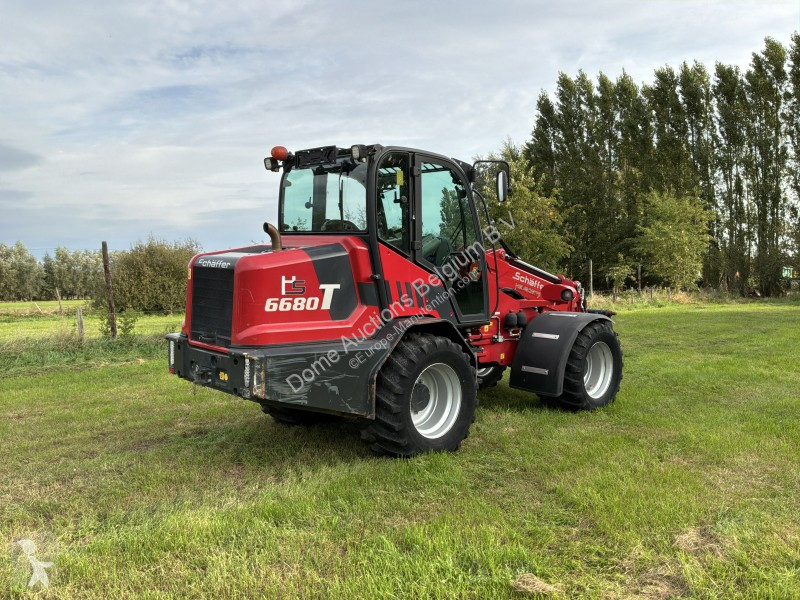 Chariot télescopique Schäffer T6680