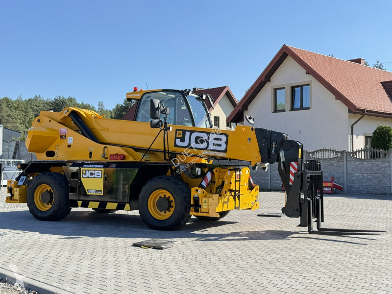 Chariot télescopique JCB 555P210R SV ROTO 55.21...