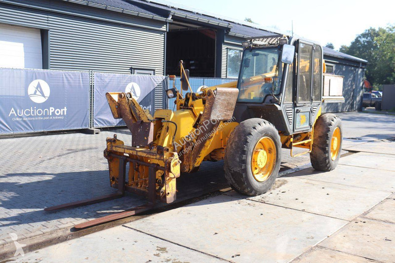 Chariot télescopique JCB 530-120