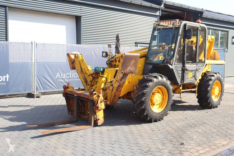 Chariot télescopique JCB 530-120