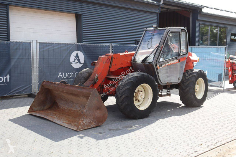 Chariot télescopique Manitou MLT626T