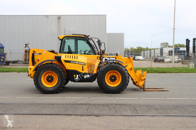 Chariot télescopique JCB 560-80 Agri Super