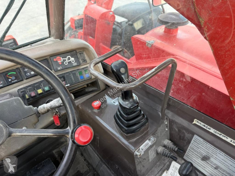 Teleskopický vozík Manitou MVT1330SL