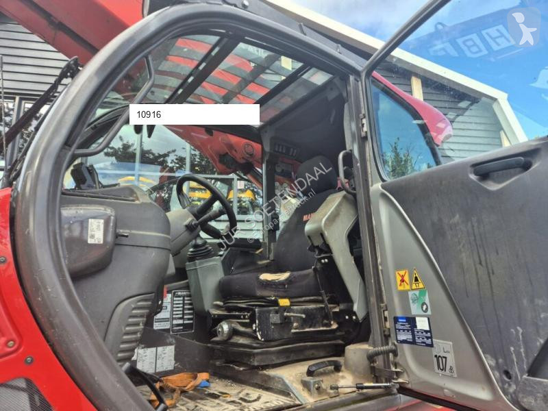 Teleskopisk truck Manitou MRT 2150 privilege +