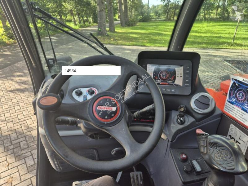 Teleskopisk truck Manitou MHT 790