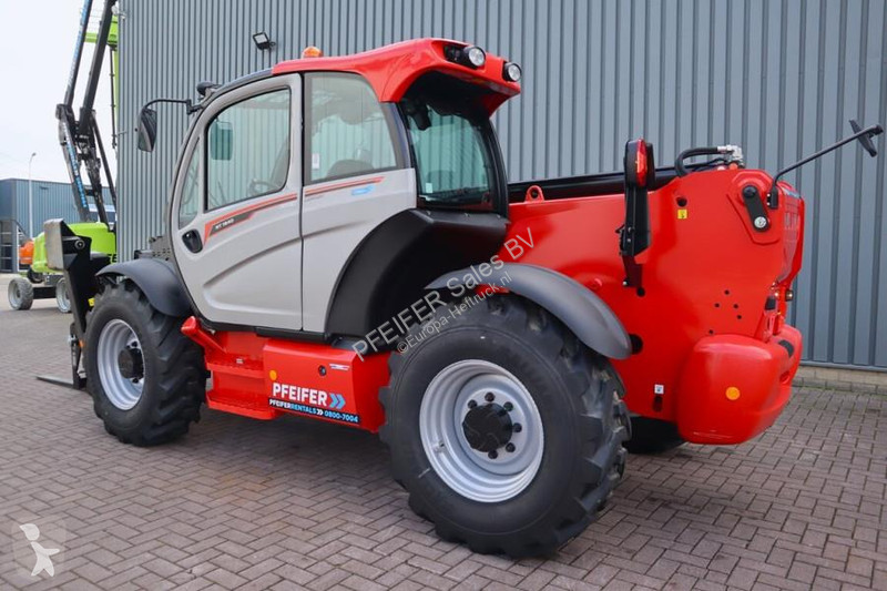 Teleskopický vozík Manitou Easy 75D ST5 S1...
