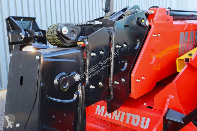 Teleskopický vozík Manitou Easy 75D ST5 S1...