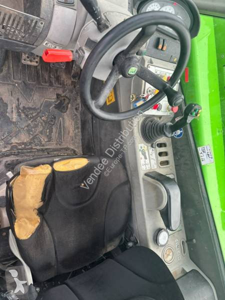 Teleskopický vozík Merlo p25.6