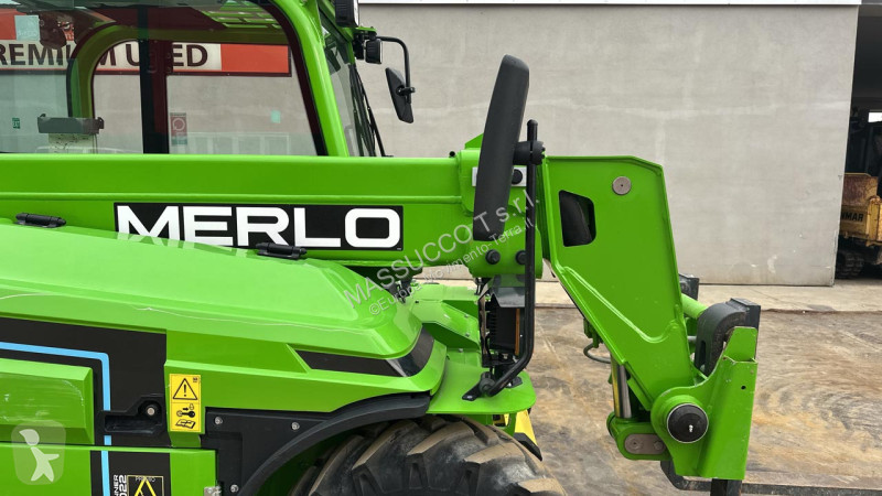 Teleskopický vozík Merlo EW25.5-90 4X4 ELECTRIC
