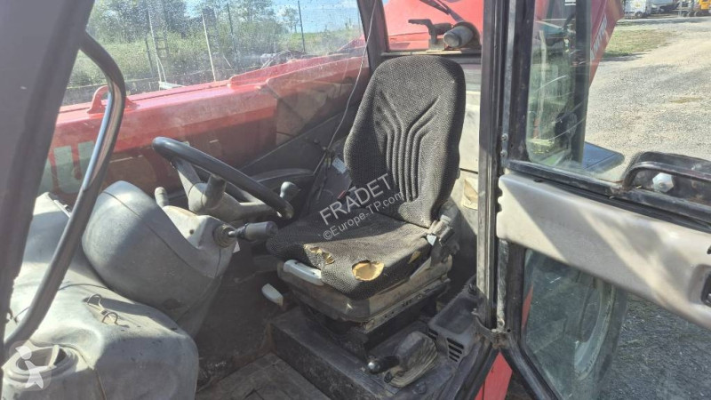 Телескопичен товарач Manitou MLT 523