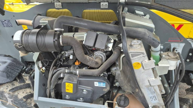 Teleskopisk truck Wacker Neuson TH 412