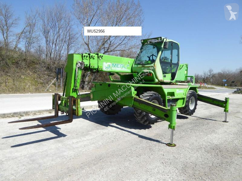 Телескопичен товарач Merlo 45.21MCSS